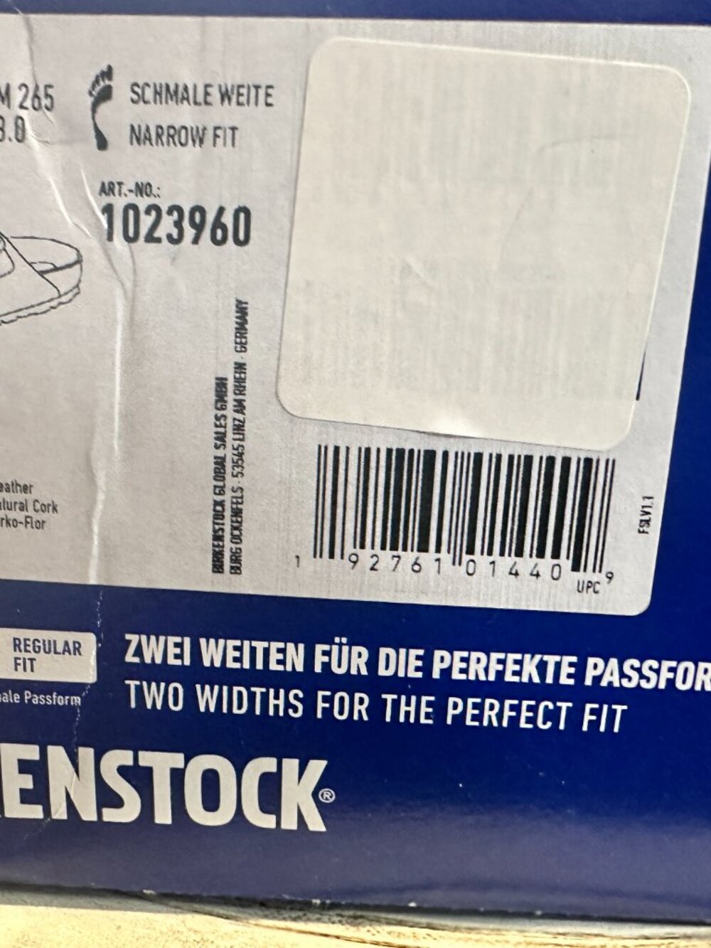 Birkenstock ARizona BS Copper size 41 - Picture 4 of 4